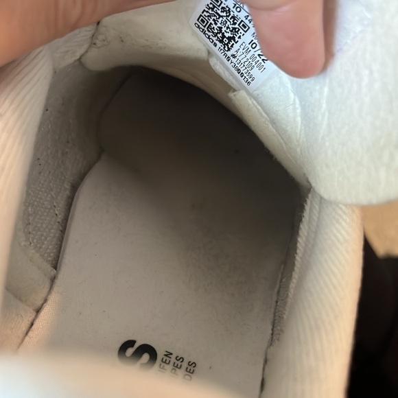 Adidas classic samba indoor soccer shoes white size 10.5 - Picture 14 of 16